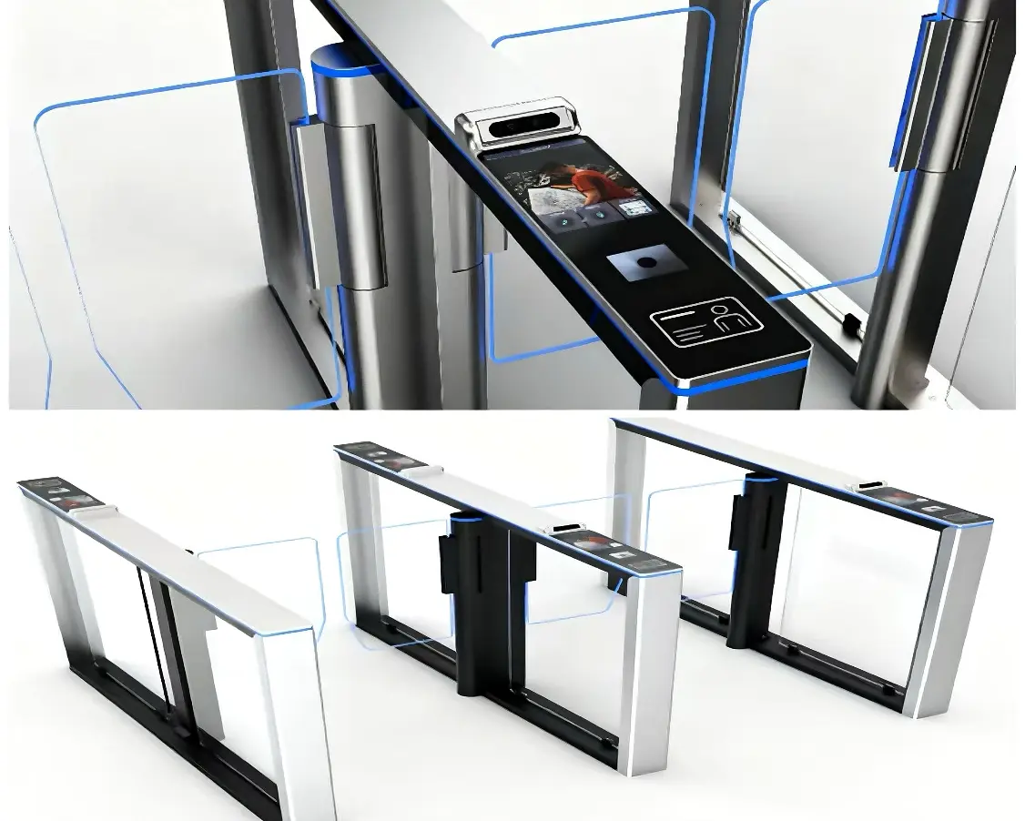 Скоростные ворота ZOJE: более умная безопасность с защитой от ворот