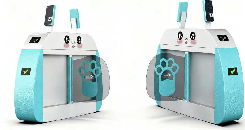 Как выбрать турникеты для детского сада?