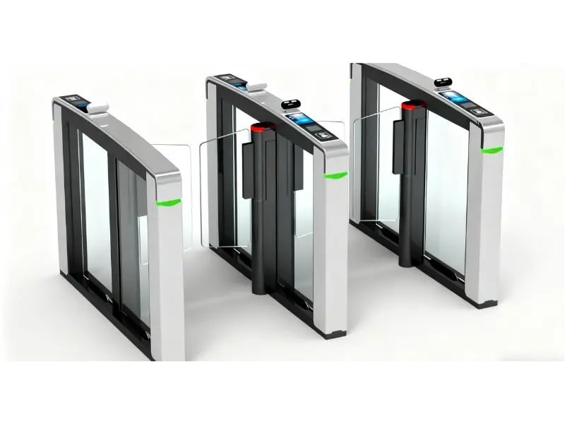 Почему на вокзалах высокоскоростных поездов предпочитают поворотные и скоростные турникеты?