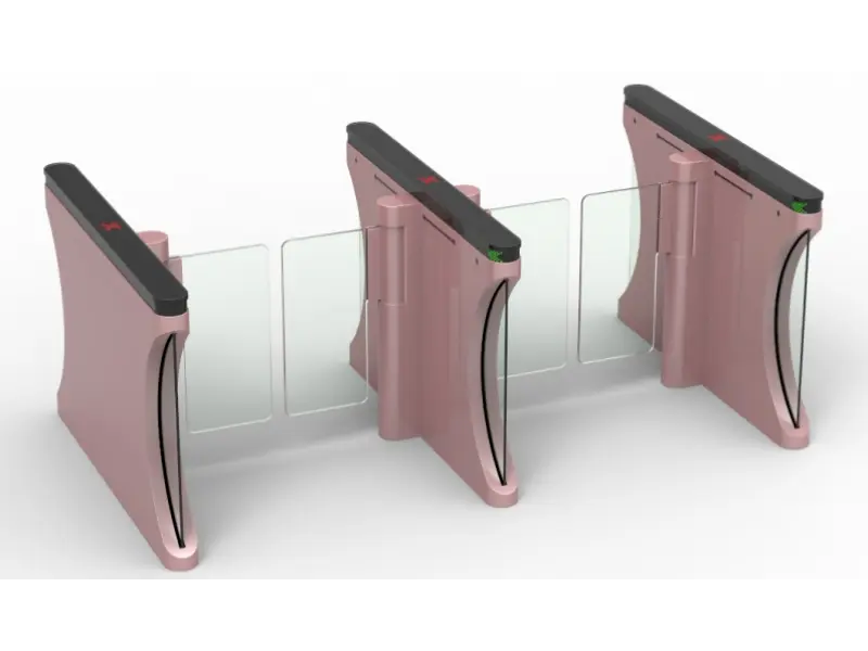 Как поворотный турникет выполняет функцию предотвращения столкновений?