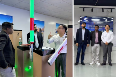 Международный долгосрочный партнерский визит в ZOJE — развитие сотрудничества в области технологий интеллектуальной парковки и контроля доступа