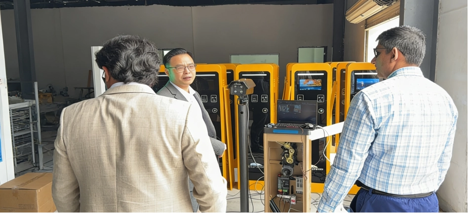 Реализация зарубежного проекта интеллектуальной системы парковки ANPR успешно завершена