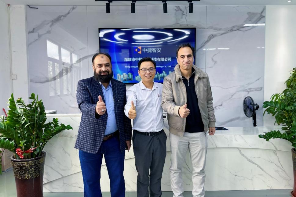 ZOJE приветствует пакистанских партнеров для углубленного делового обмена и технического визита