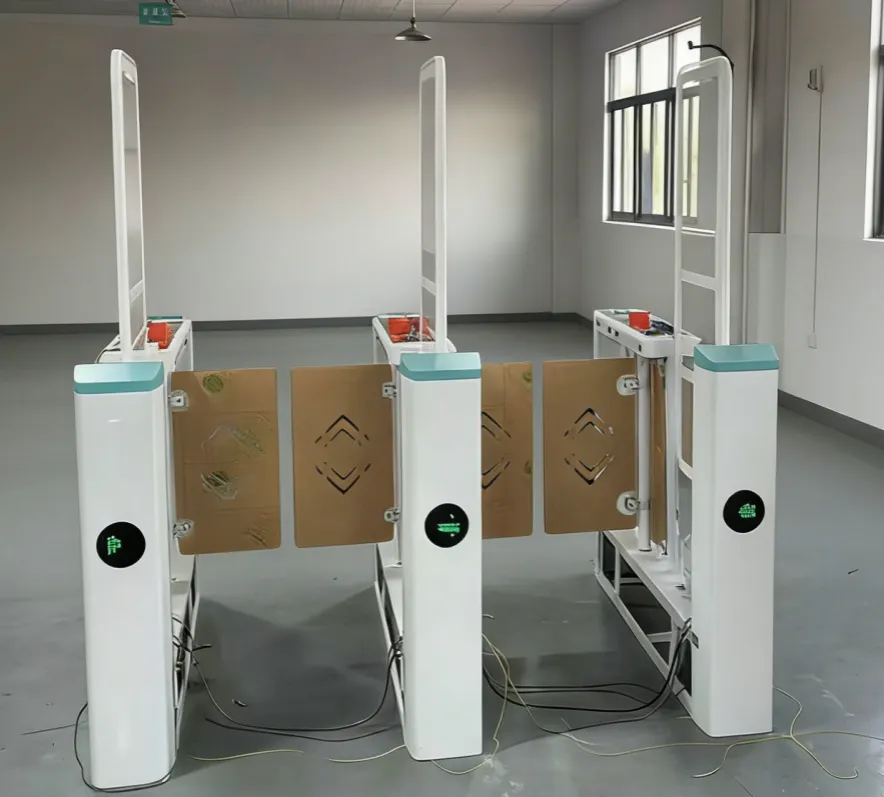 ZOJE поставляет распашные ворота по индивидуальному заказу со встроенной защитой от кражи для библиотек