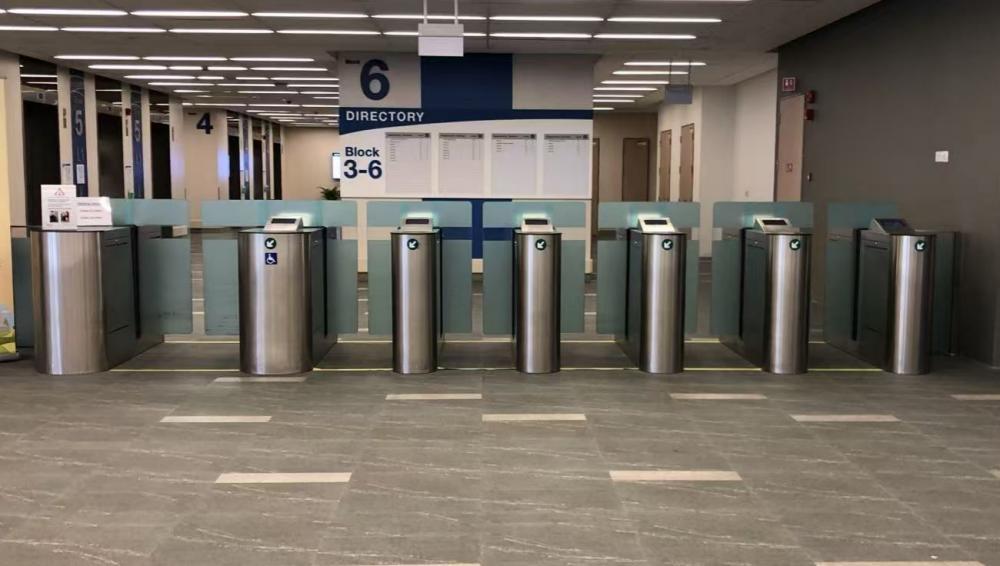 Как работают турникетные системы контроля доступа?