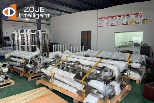 ZOJE поставляет проверенные полноростовые турникеты для использования на стройплощадках за рубежом