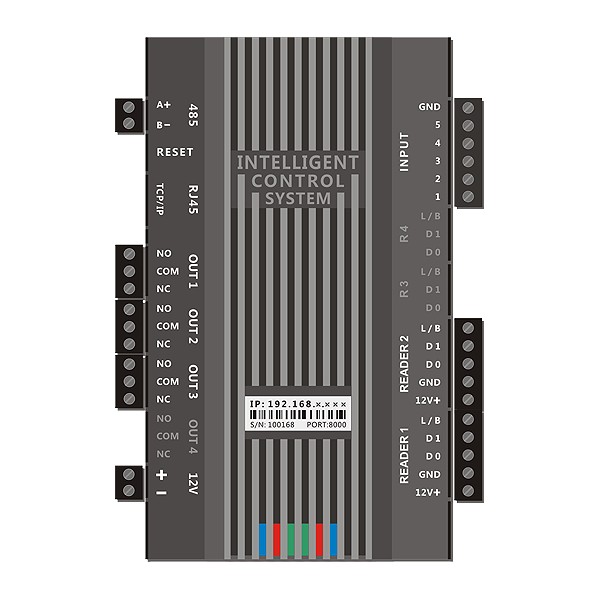Контроллер доступа ZOJE-AC101